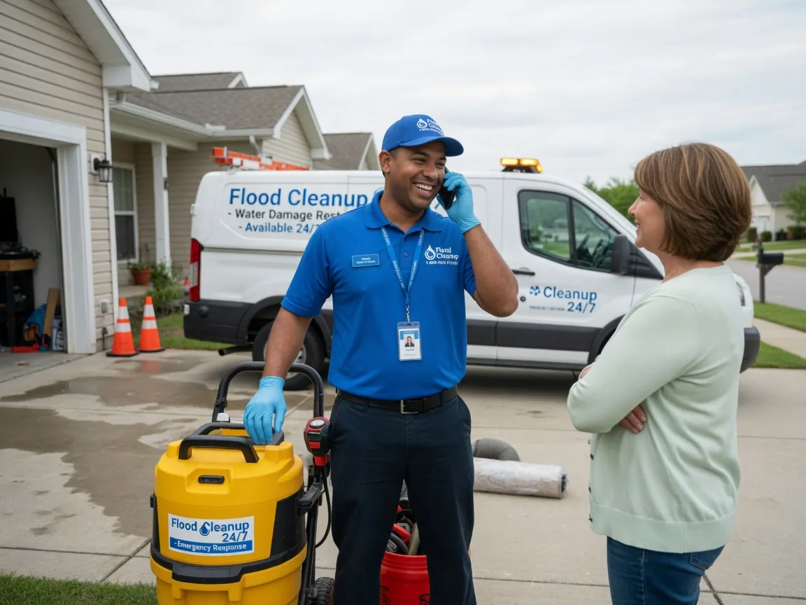 Flood Cleanup Bat Cave, NC FAQs