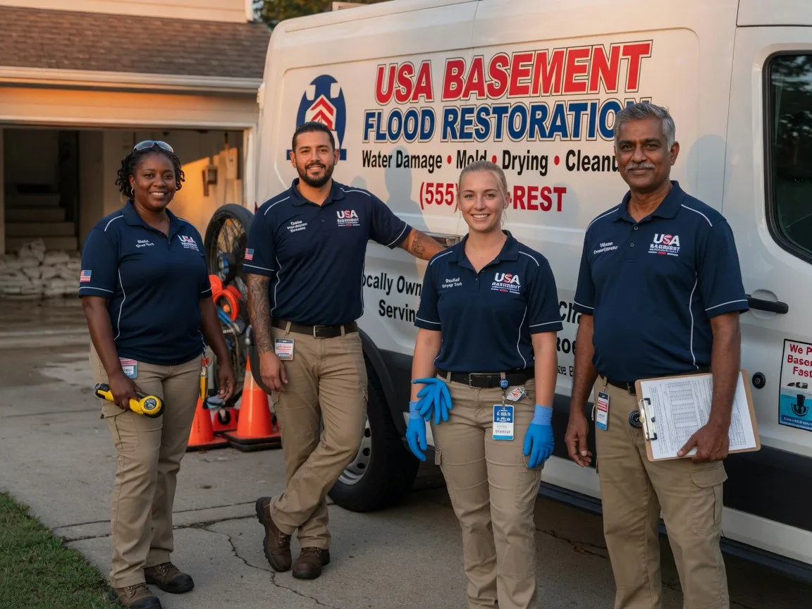 Basement Flood Cleanup company in Bat Cave, NC